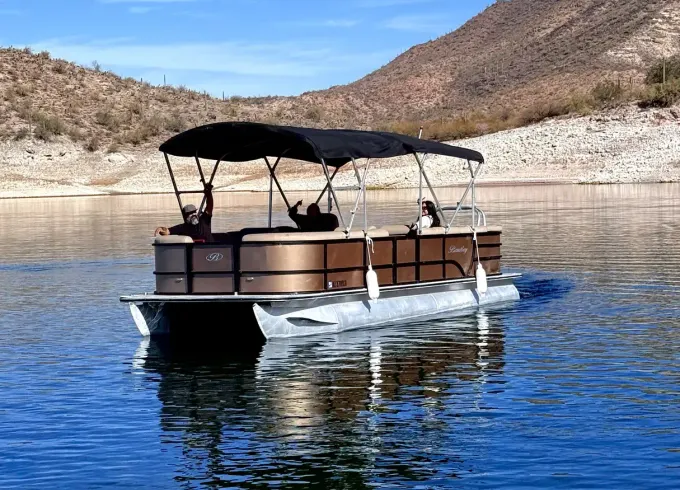 14-Person Bentley Pontoon Rental – Lake Pleasant – No Towing Needed