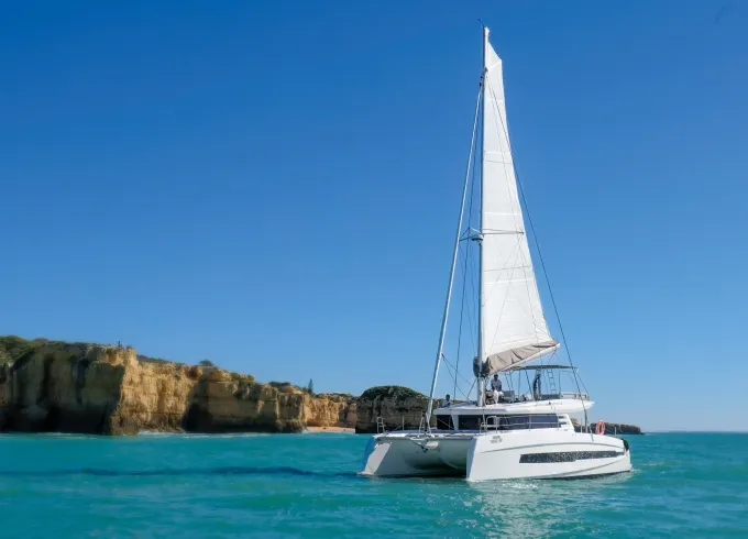 From Vilamoura, Catamaran Experience - Unwind
