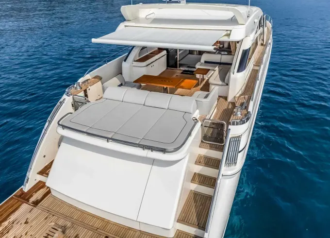 Princess 81 Motor Yacht for Rent in Sorrento, Campania