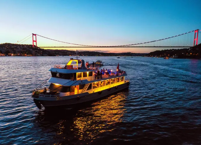 Invitation balo party event ship