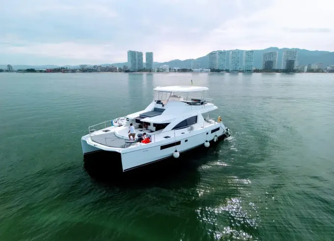 Leopard 51ft Private Catamaran Charter in Nuevo Vallarta for up to 15 Guests