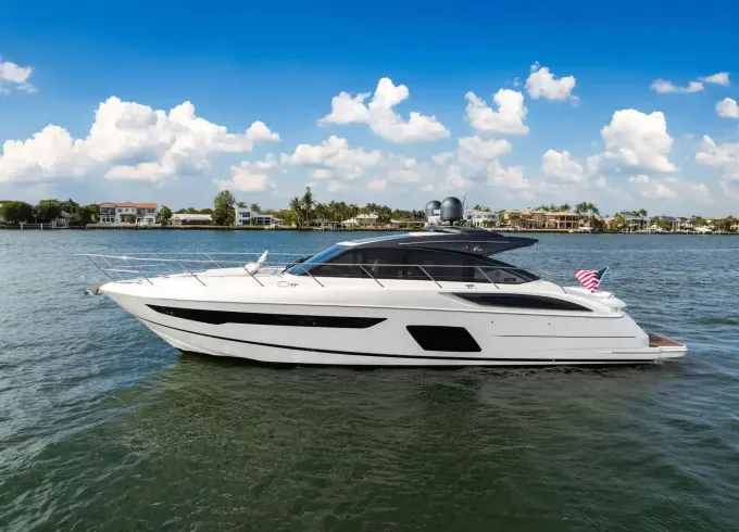 Luxurious 58ft Princess with water toys serving West Palm Beach & Hamptons