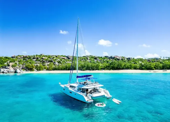 All Inclusive 67' Fountaine Pajot Catamaran for Day and Overnight Charter