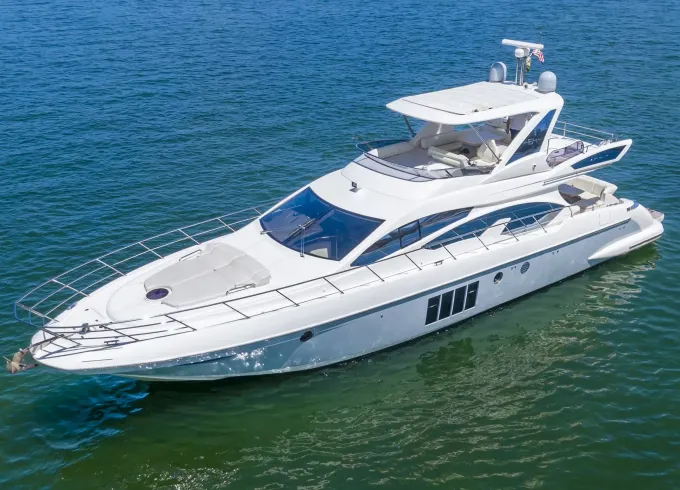 Azimut 64’ Fly Motor Yacht 2016 in Key Biscayne!!