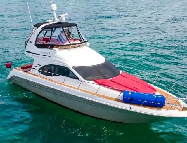 Power & Elegance Aboard a 45ft Sea Ray Sedan Bridge Motor Yacht in Miami