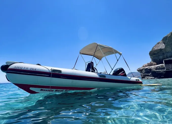 Fast 16' HNC RIB for Sea Adventure in Pantanassa Heraklion