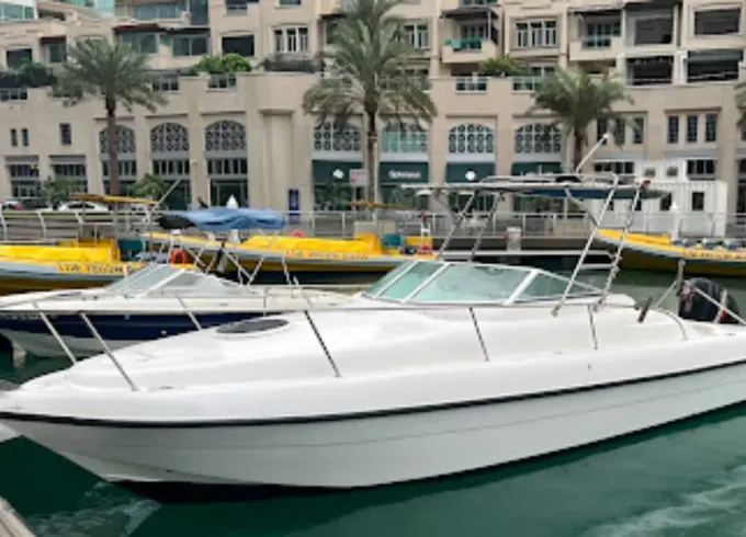 GTA Speedboat | 33ft  |  8 pax