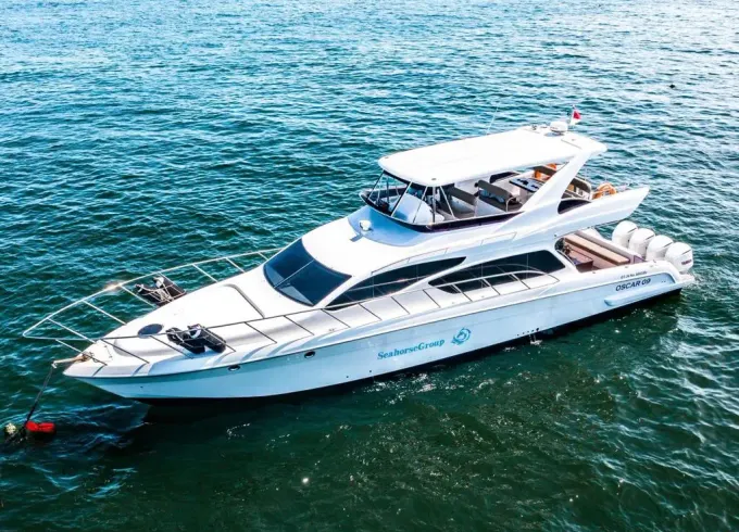 17m Luxury Bali Yacht Charter for 20 people