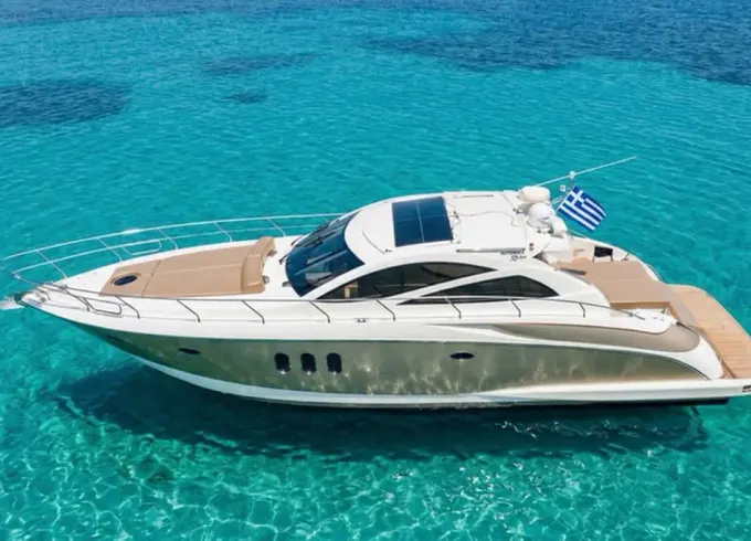 57ft Astondoa Luxury Yacht In Mykonos And Cyclades islands