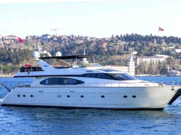 76' Incredible Luxury Mega Yacht Charter In Mugla