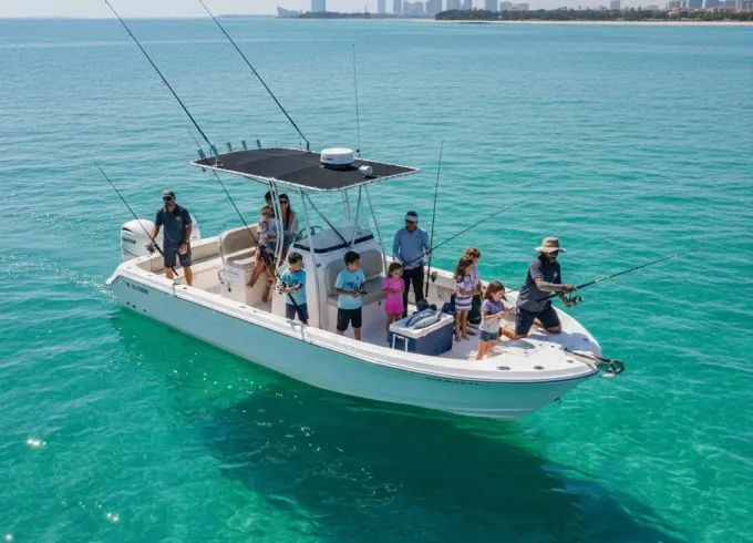 #1 Luxury Fishing Experience | 95% Success | Learn While Fishing | Up-to 10