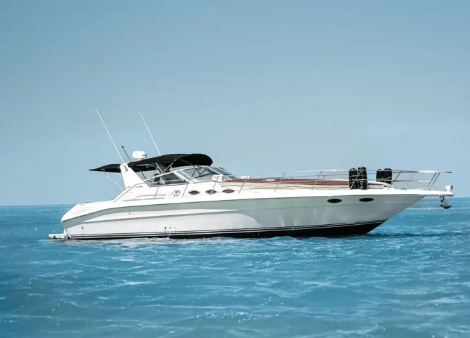 Sea Ray 41ft Motor Yacht in Holbox, Mexico