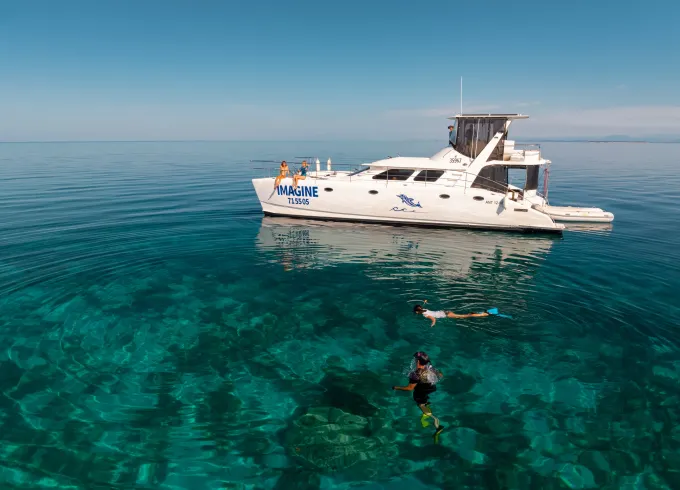 Charter with 'Imagine' our 47ft Power Catamaran