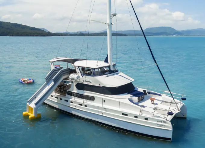 Charter 70' L uxury Catamaran in Phuket, Thailand