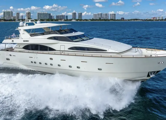 120 Luxury Yacht Miami Beach JACUZZI ⭐️⭐️
