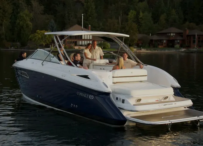 $350hr | 13 Guests | BowRider Boat DC