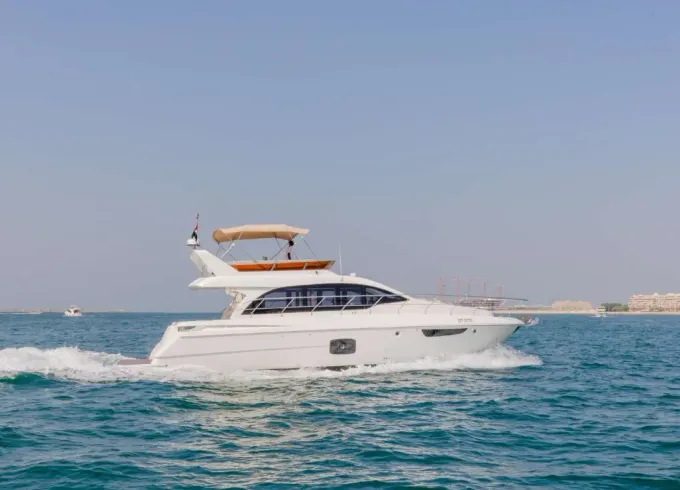 2024 Model Ava 52ft Luxury Yacht Rental in Dubai, UAE