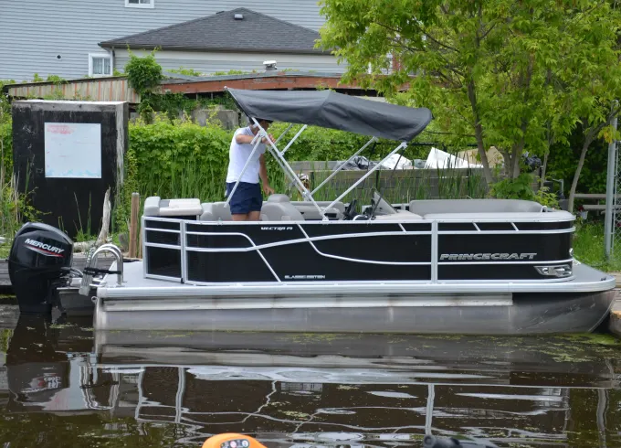 2024 19ft Price Craft Pontoon Boat