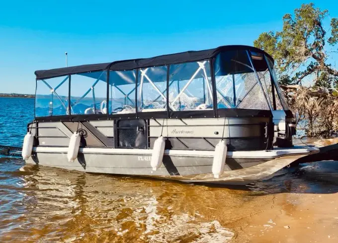 The Signature Party Boat! Your open-air escape for cruising and celebrating!