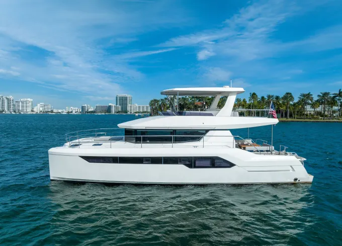 Luxury Miami Experience on a 53' Leopard Powercat