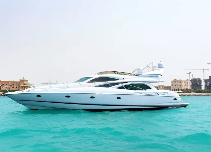Sunseeker 65ft Luxury Motor Yacht in Dubai