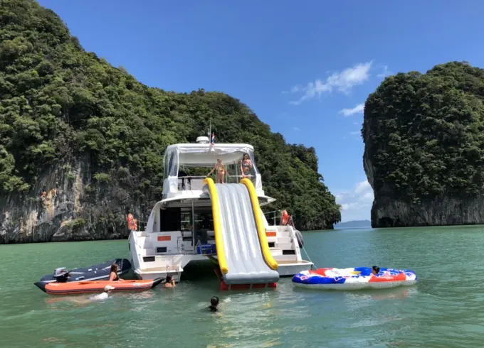 Shashani - Leopard 43 Power Catamaran in Phuket, Thailand
