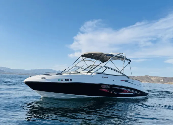 23ft Yamaha Jet Boat for a day on Lake Pleasant