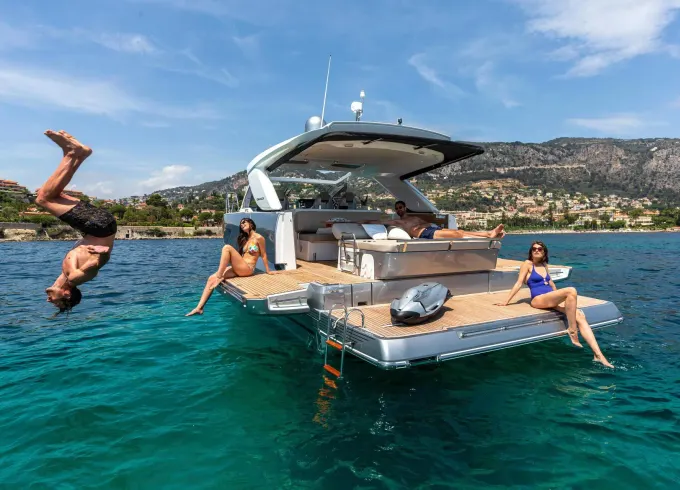 Jenneau DB/43 yacht charter in Portimão