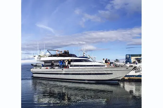 Charter a 35 Person Cantieri di Pisa Motor Yacht in Reykjavík, Iceland