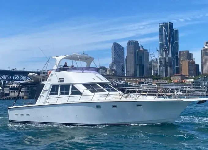 56ft Luxury Precision Charter Boat in Sydney, New South Wales