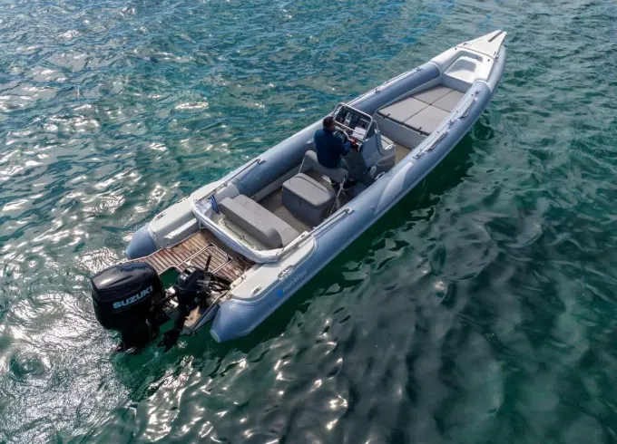 Boat tour in Spetses - Snorkel & Caves Exploration - 33' Marvel Boat
