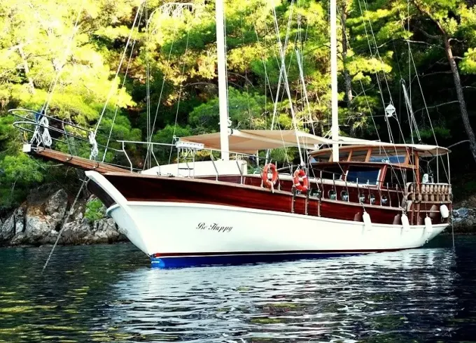 Gulet Be Happy 5 Cabin High Class Gulet