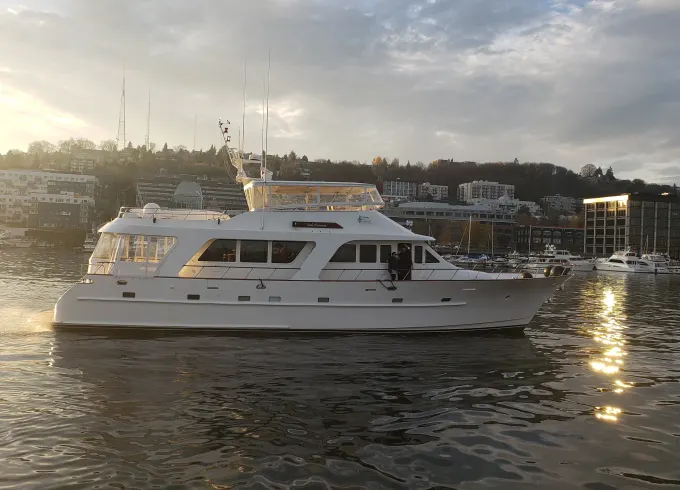 Luxury Yacht - Cruise aboard on our World Renowned 80' Custom Luxury Yacht