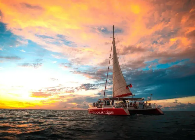 Luxury Day Catamaran Charters ANTIGUA