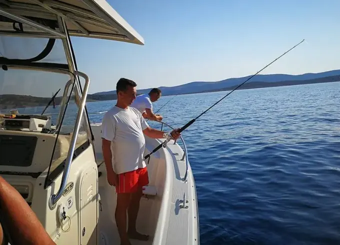 Enjoy Fishing on 30' Pursuit 3070 CC Center Console in Zadar, Croatia