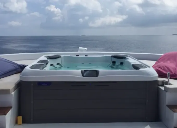 Charter 98' Azalea Power Mega Yacht in Male, Maldives
