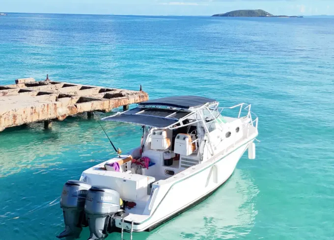 Visit Icacos Island - Private Trip Mako 29' Walkaround