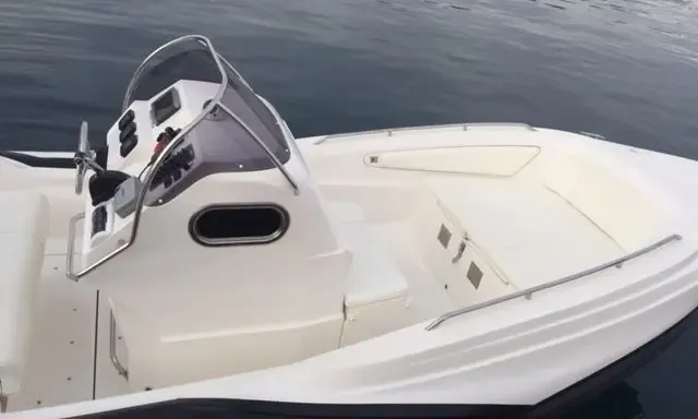 Hire ZAR Formenti 75 Plus Rigid Inflatable Boat in Tribunj - Bareboat and Skippered Options!