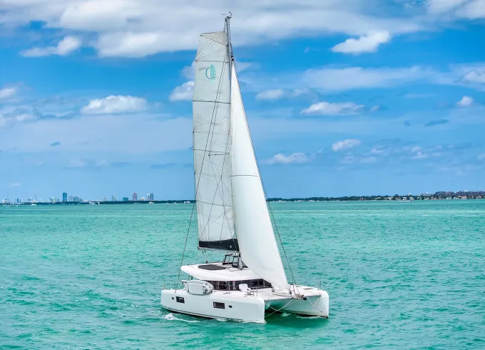 42' Luxury Catamaran Sailboat