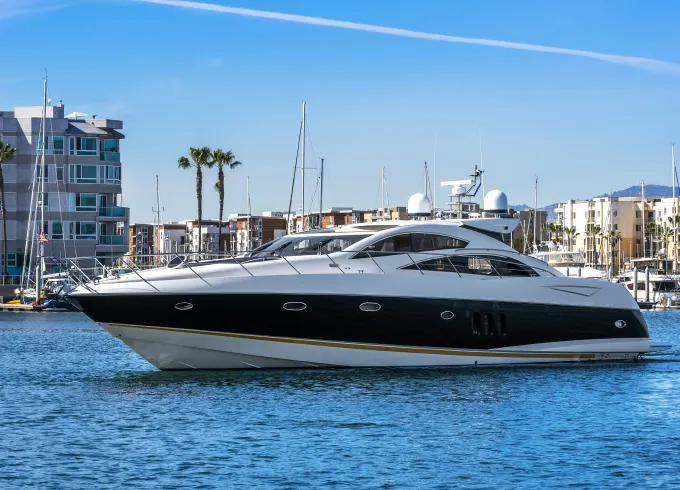 2008 Sunseeker Predator 72 Luxury Motor Yacht Charter in Long Beach