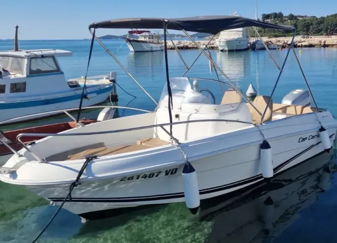 Cap Camarat 5.5 CC – Full-Day Adventure from Pakostane