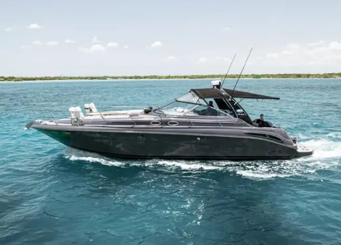 Sea Ray 41ft In Holbox Isla