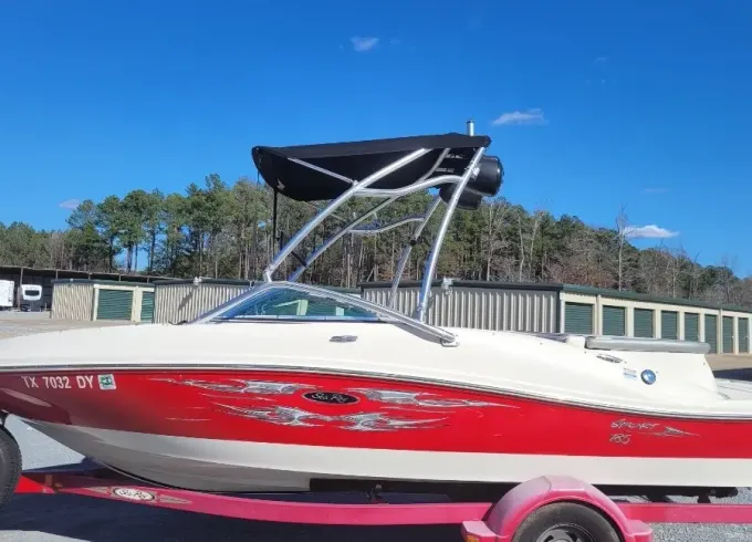 19ft Sea Ray Sport Bowrider Rental in Livingston, Texas