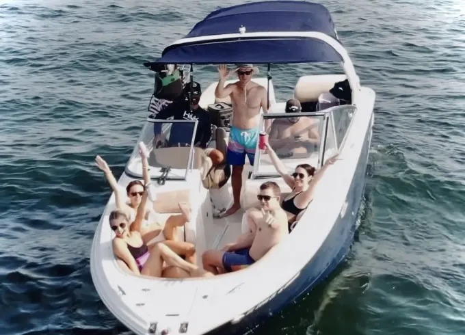 Regal 2700 Bowrider Charter Lake Norman Cornelius
