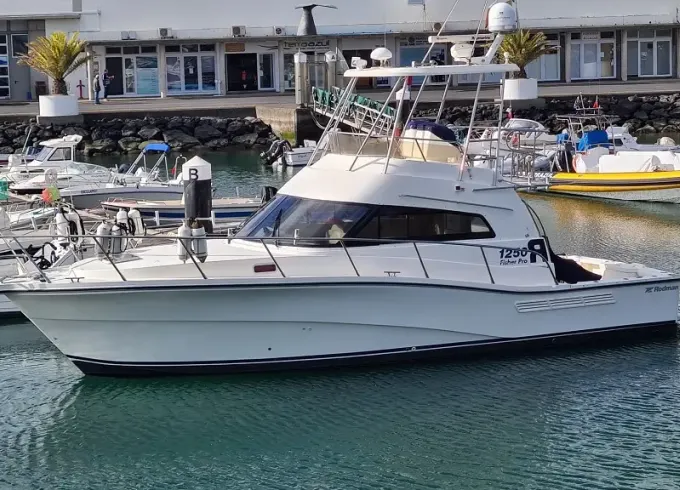 42' Rodman 1250 Fisher Pro Sports Fishing Boat