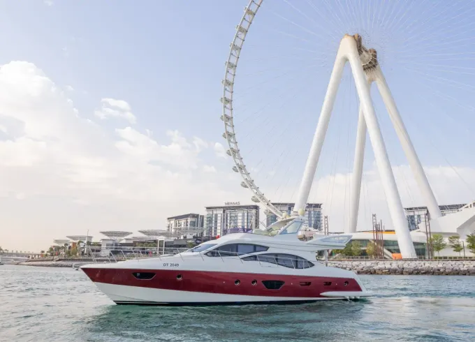 Lana Luxury Flybridge 62ft Yacht for Charter