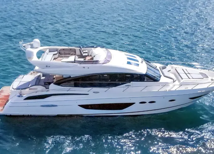 74ft Snowbird Princess Flybridge North Bay Village, Florida