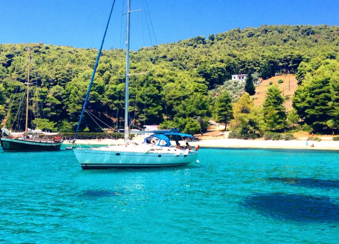 Jeanneau Sun Odyssey 45 in Halkidiki, Greece