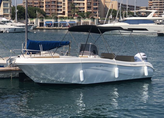 Allegra Boats All 21 open