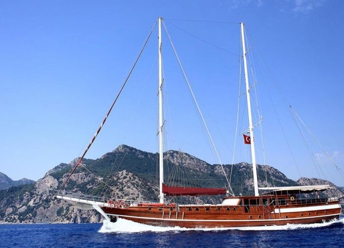 Gulet Ketch - Delux